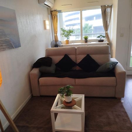 Port Studio Piscine, Parking, Prive,Navette Aeroport Agde Esterno foto