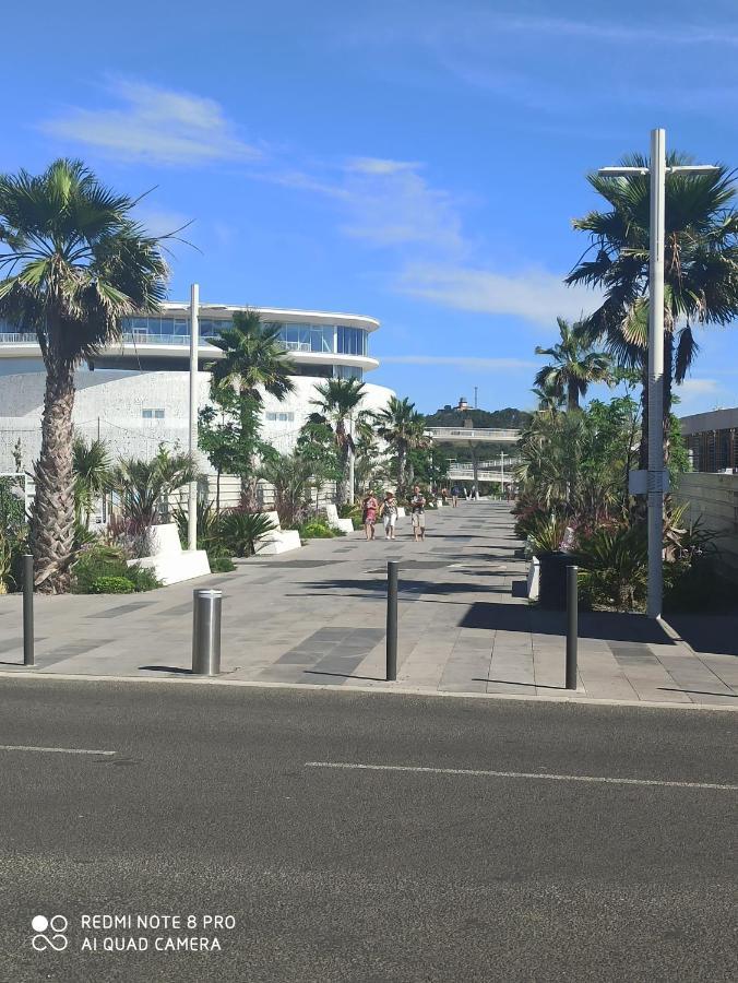 Port Studio Piscine, Parking, Prive,Navette Aeroport Agde Esterno foto
