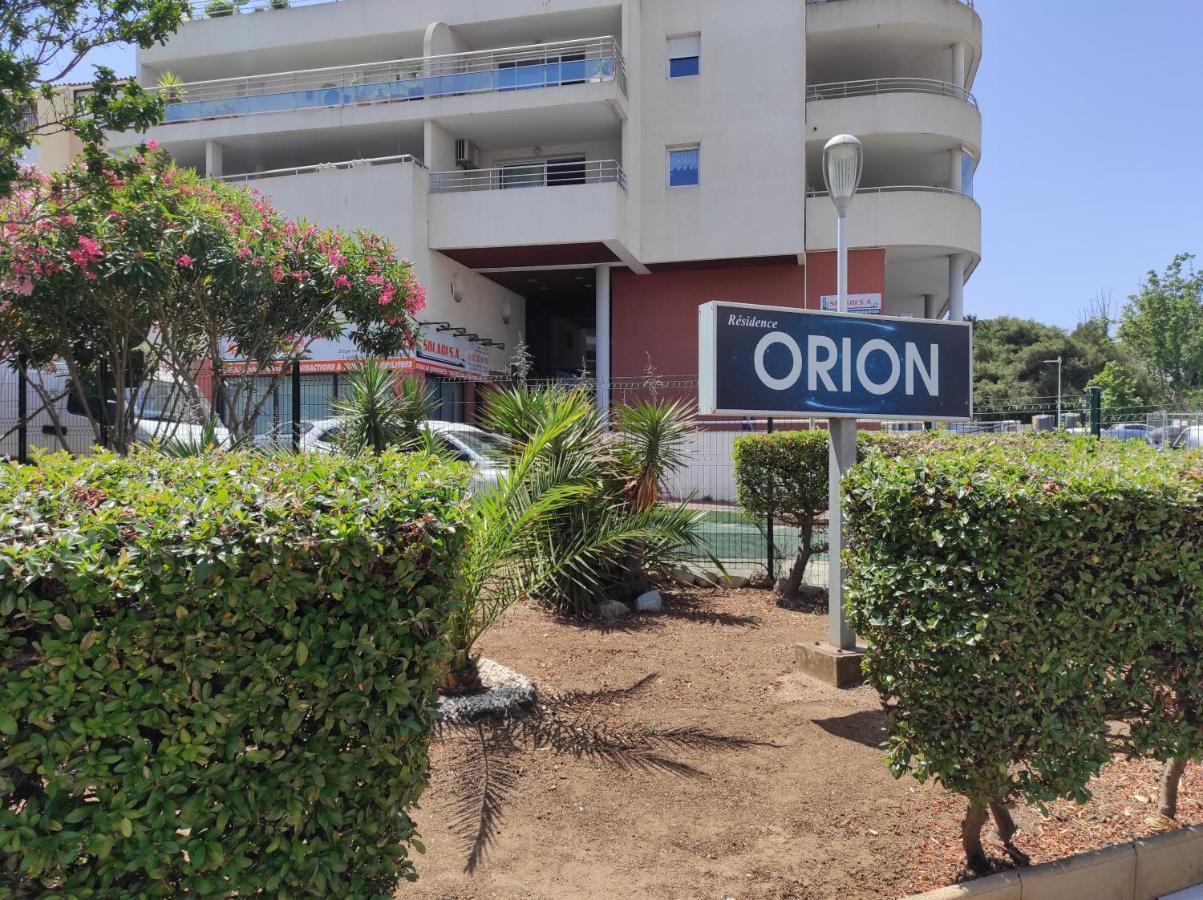 Port Studio Piscine, Parking, Prive,Navette Aeroport Agde Esterno foto
