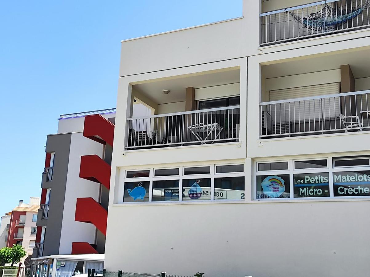 Port Studio Piscine, Parking, Prive,Navette Aeroport Agde Esterno foto