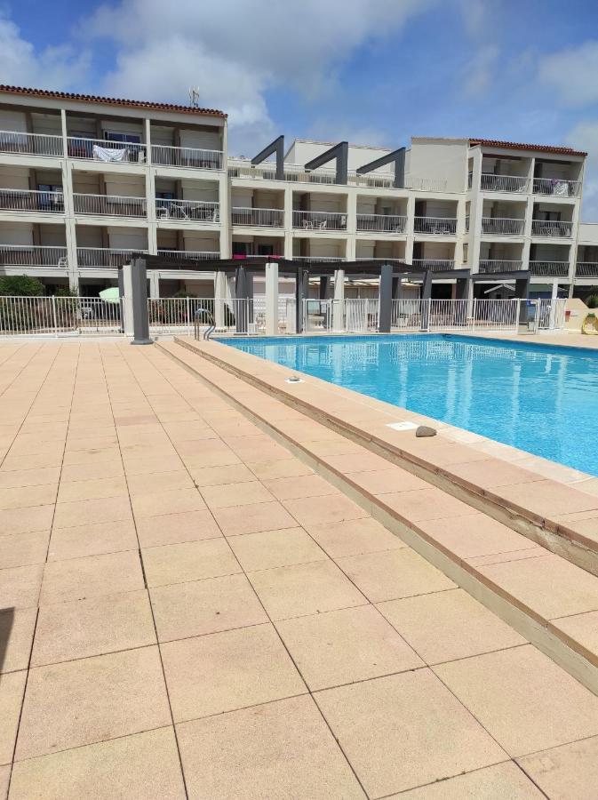 Port Studio Piscine, Parking, Prive,Navette Aeroport Agde Esterno foto