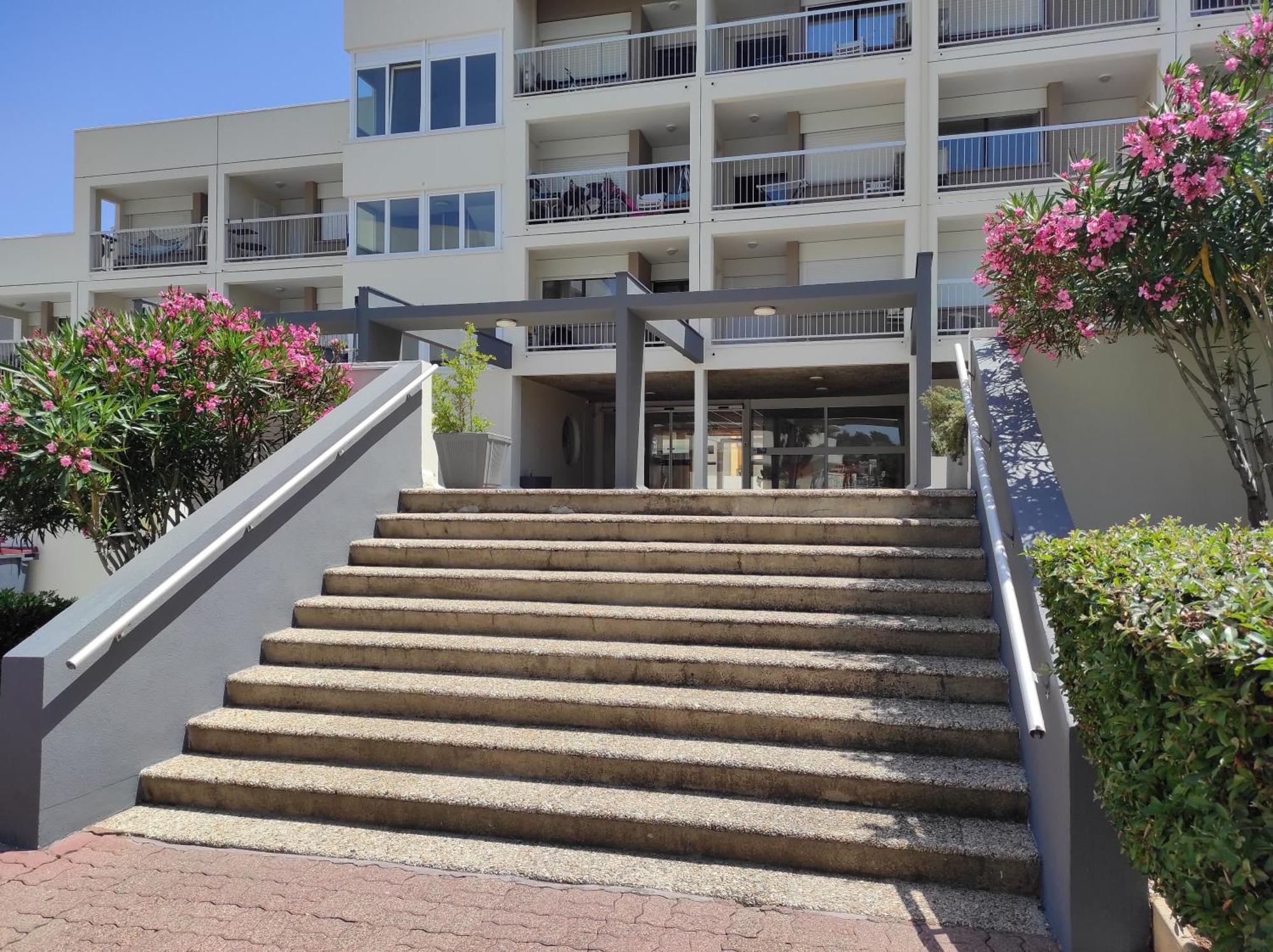 Port Studio Piscine, Parking, Prive,Navette Aeroport Agde Camera foto