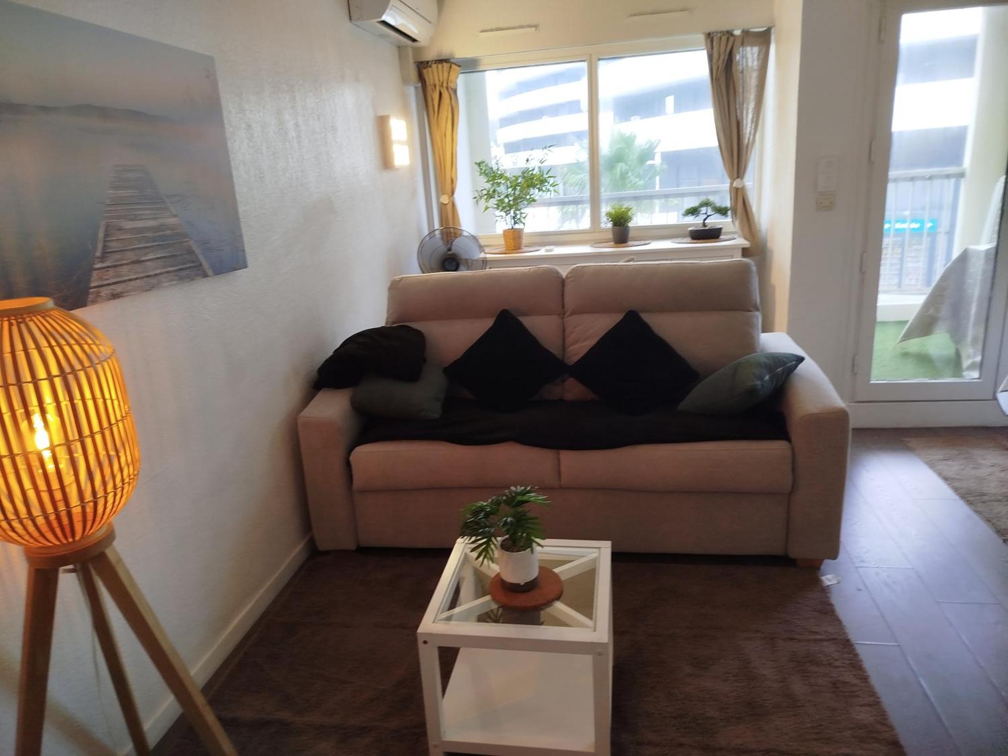 Port Studio Piscine, Parking, Prive,Navette Aeroport Agde Esterno foto